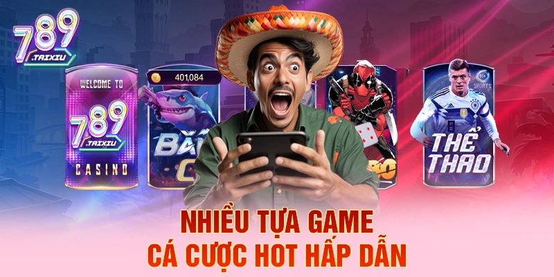 Awin68 cung cấp nhiều tựa game sốt